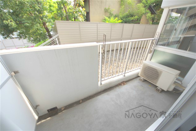 パークマノア ベランダ