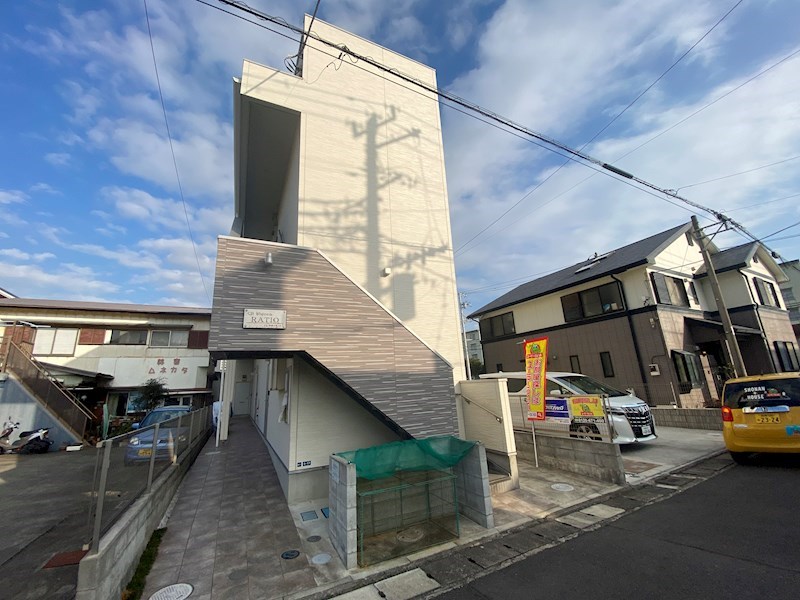 CB湘南ラティオ 201号室 外観