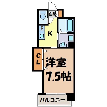 ＴＲＵＳＴＹ千代田 間取り図