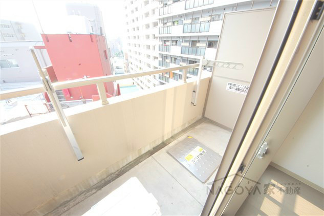 ＴＲＵＳＴＹ千代田 ベランダ