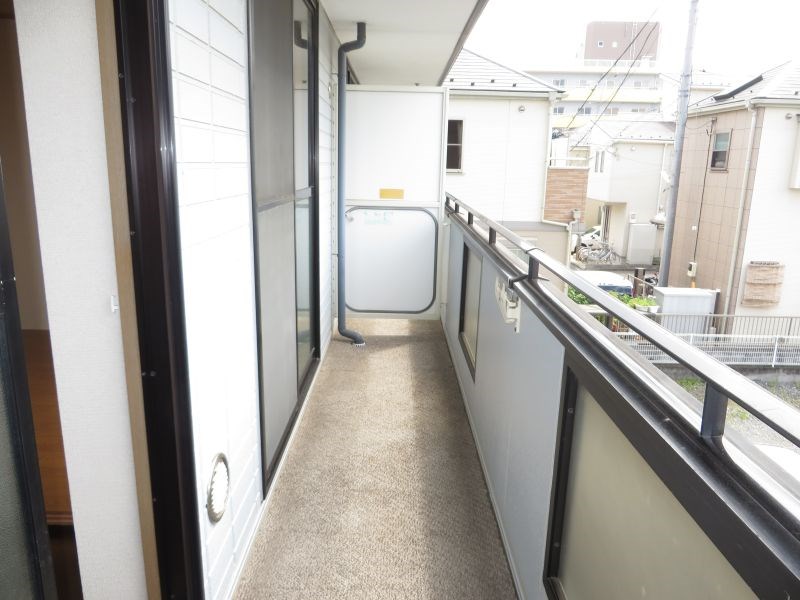 サーズファーム ベランダ