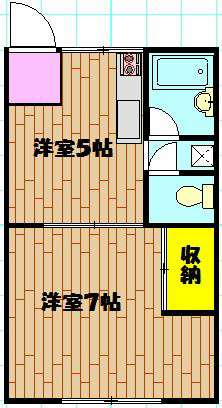 KAINOS袖ヶ浜 間取り