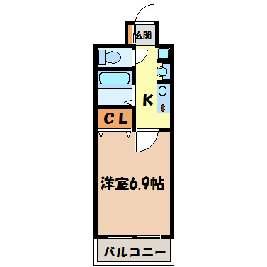 プレサンス久屋大通公園サウス 間取り