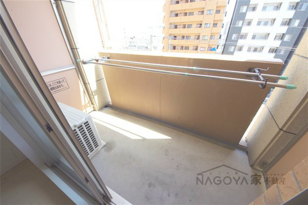 プレサンス久屋大通公園サウス ベランダ