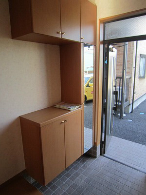 藤テラス 玄関