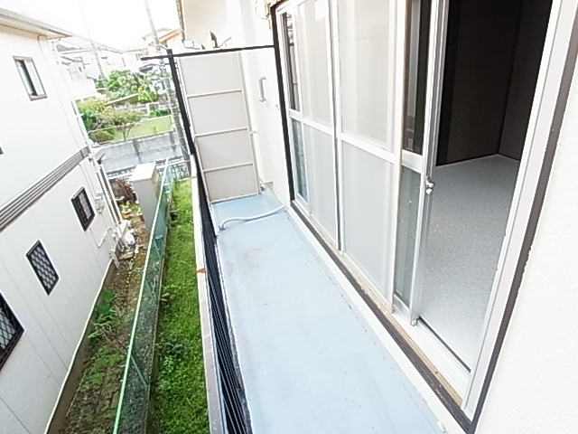 イニシオ東松戸 ベランダ