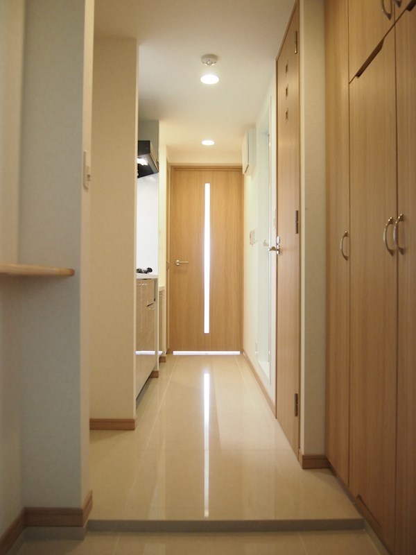 ルーブル錦糸町参番館 玄関