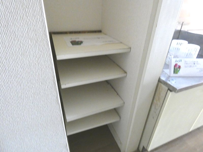 フルール梨の木 収納