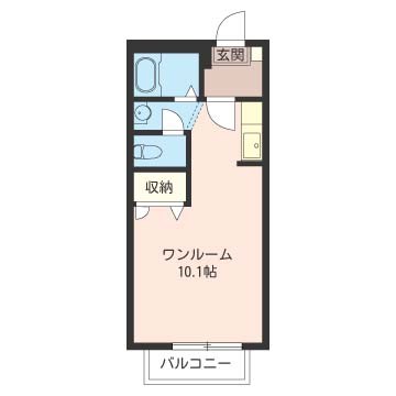 メゾン・ド・ソレイユ 間取り
