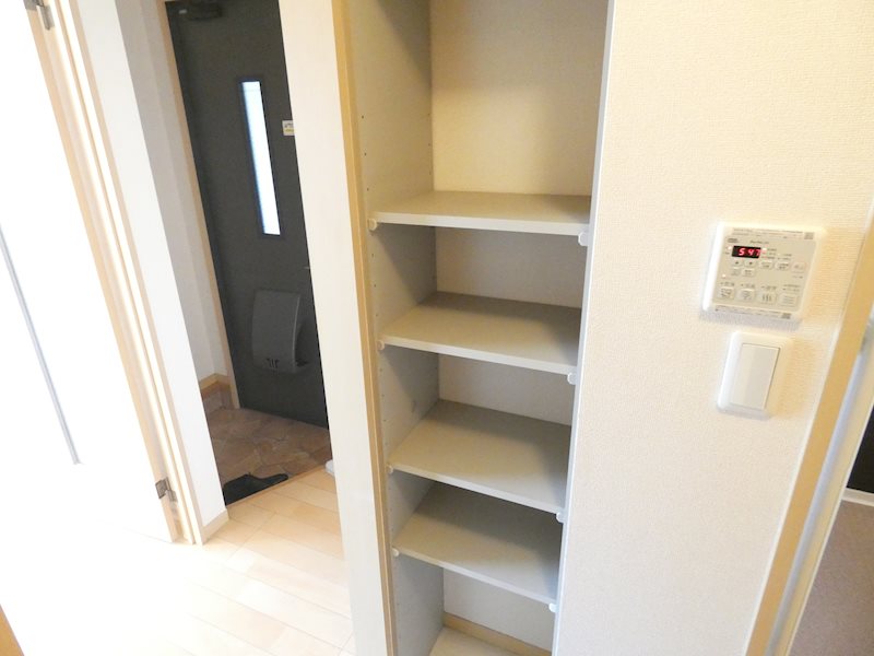 ラムズ・ヒル 収納