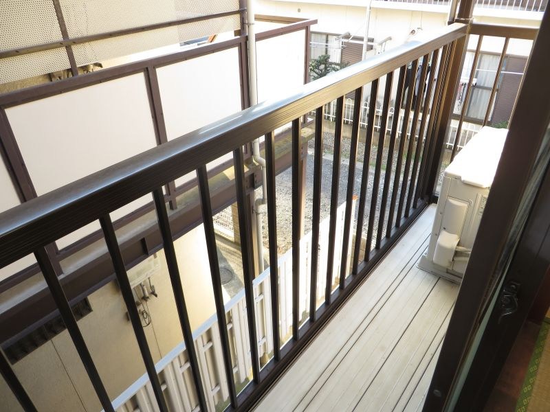 メゾン吉澤Ⅰ ベランダ
