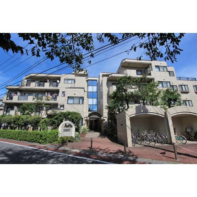 クレスト砧 外観