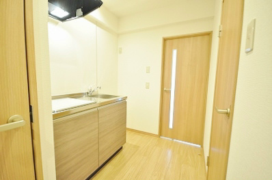 Bergamotto門司駅前(ベルガモット門司駅前) リビング