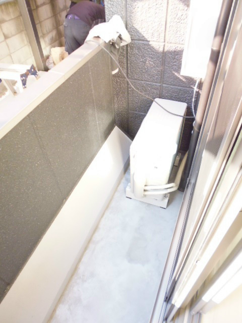MAISON DE S・K・T ベランダ