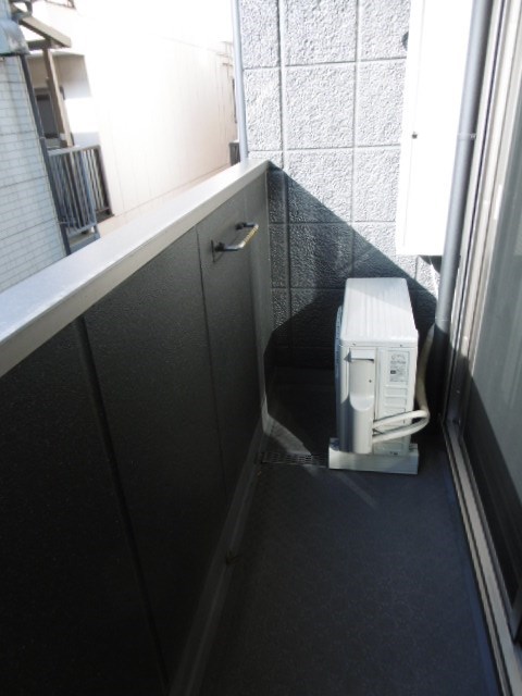 MAISON DE S・K・T ベランダ