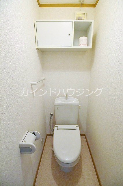 カレントⅡ トイレ