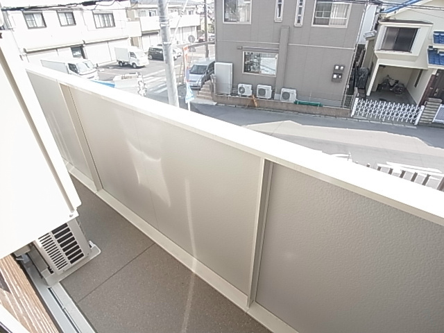 イーグレットＤ ベランダ