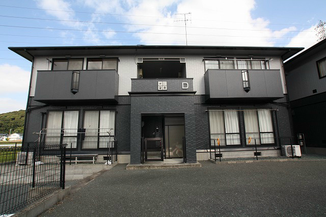 サンフローラ袋井D 外観