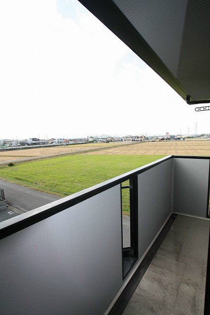 サンフローラ袋井D ベランダ