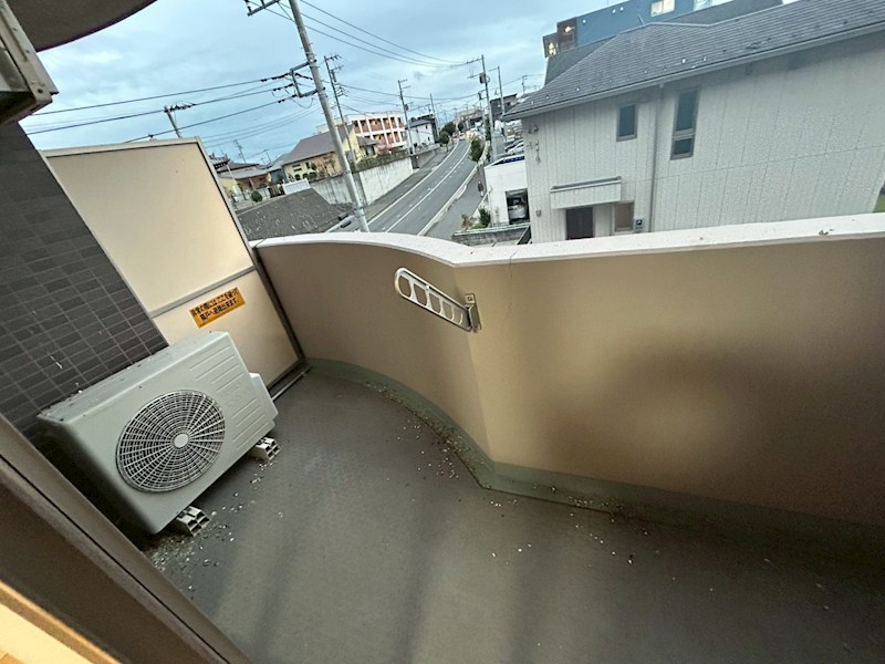 ランドパークスヤマ ベランダ