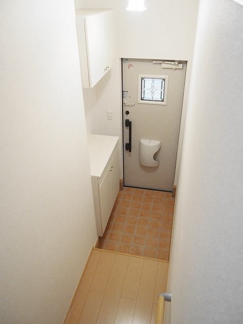 アンシャンテ 玄関