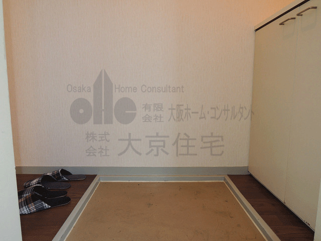 ロアール川上 玄関