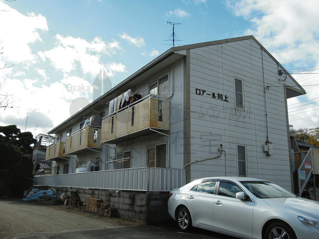 ロアール川上 駐車場