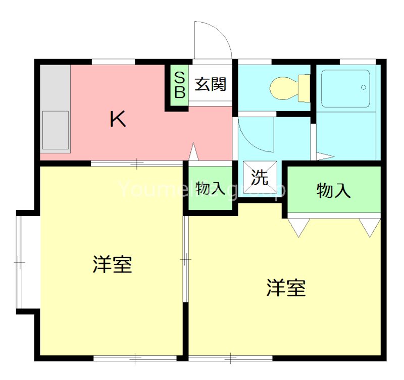 エストアビタシオン 間取り