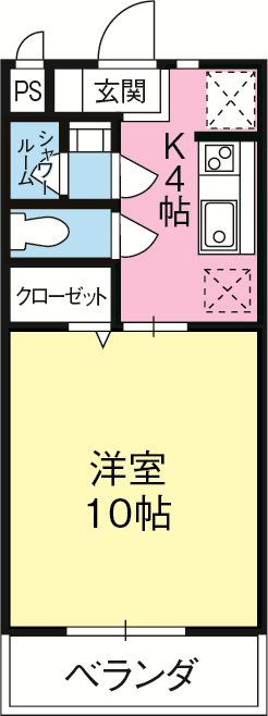 マンションClover 間取り