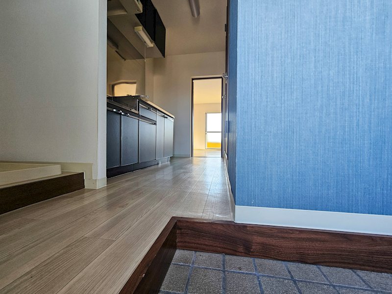 マンションClover 玄関