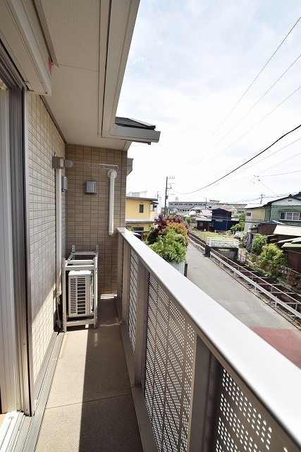 アレーズ鴨宮 ベランダ