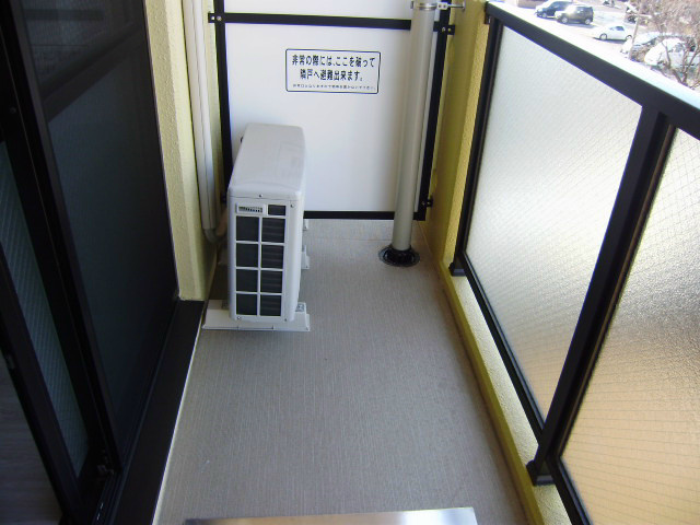 Ｋ.プラージュ ベランダ