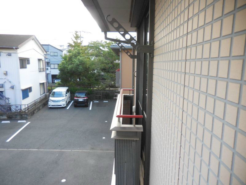 ワンズファームⅢ ベランダ