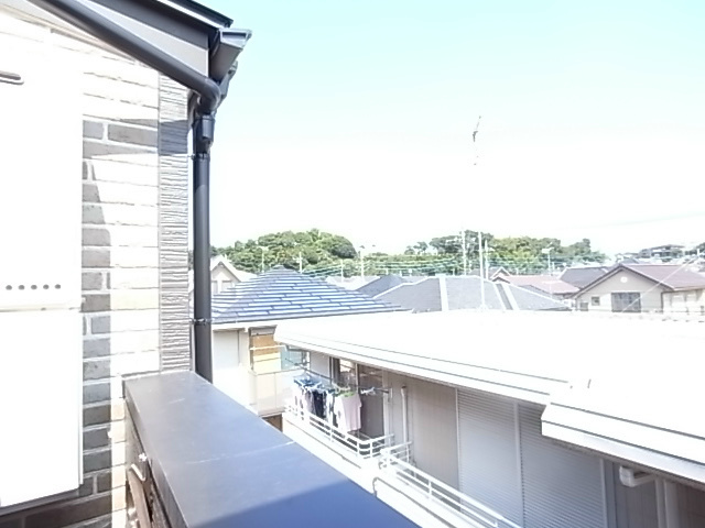 ル・フォティユ ベランダ