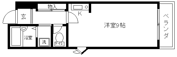 フレックスマンション 間取り