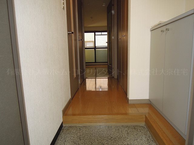 フレックスマンション 玄関
