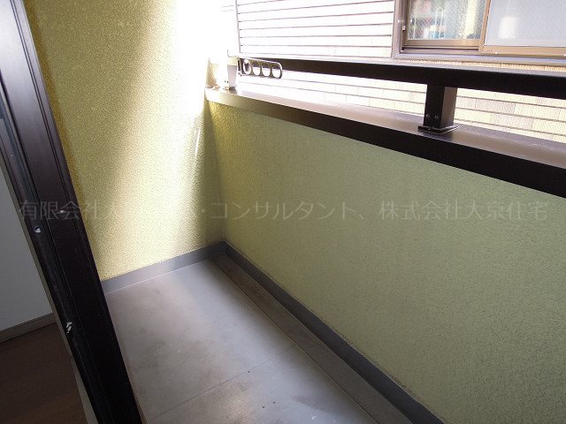 フレックスマンション ベランダ