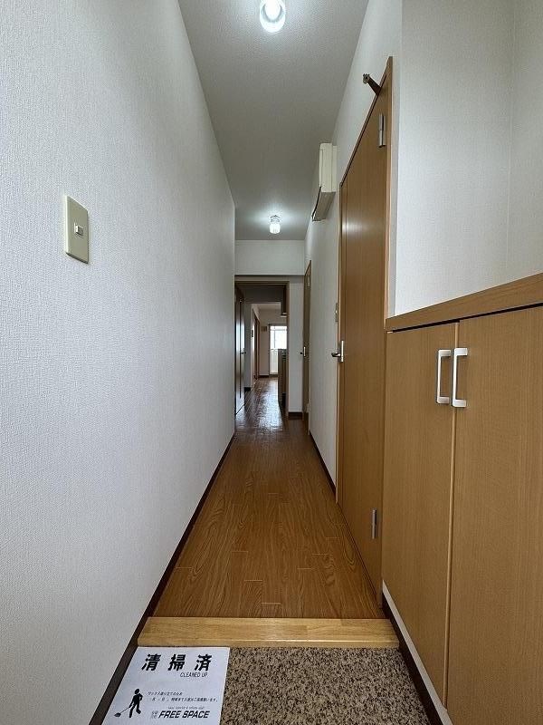 グランストーク高丘北 玄関