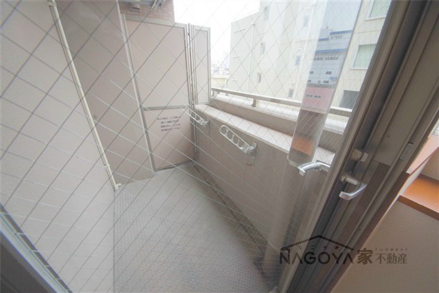 CITY SPIRE名古屋大須 ベランダ