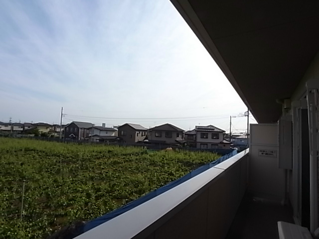 エクセル梨香 ベランダ