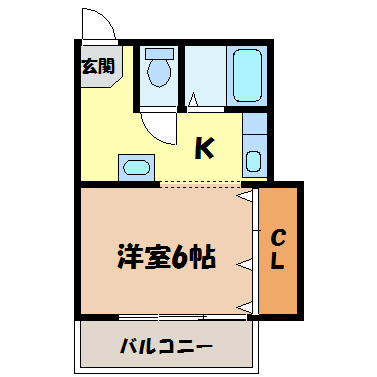 オリエントビル 間取り図