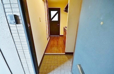 ウィルステージ古船場 玄関