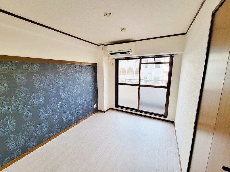 グランドアイ小倉 ベッドルーム