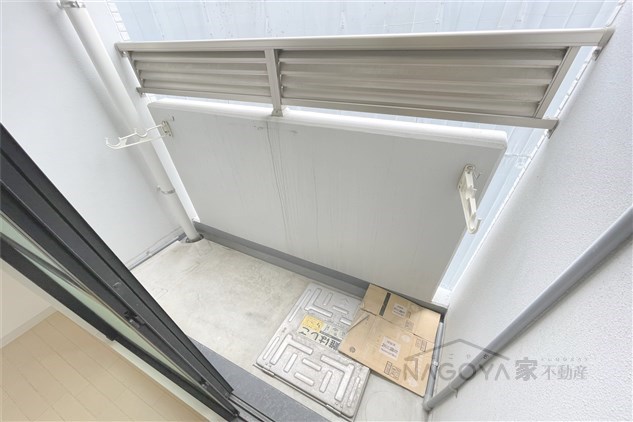 Ｐ－ＳＱＵＡＲＥ　ＳＨＵＭＯＫＵ ベランダ