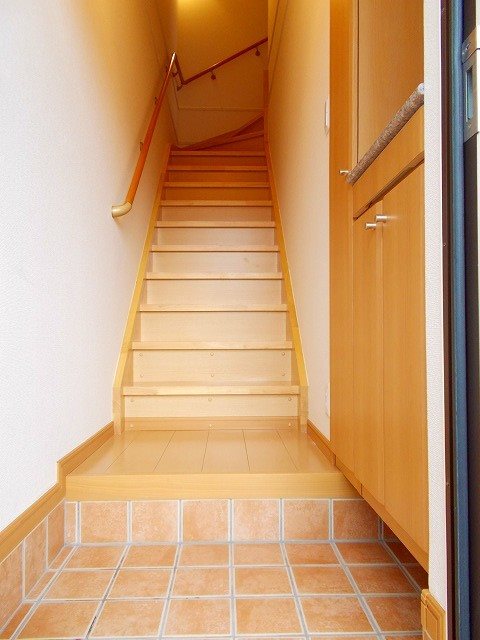 セレノ 玄関
