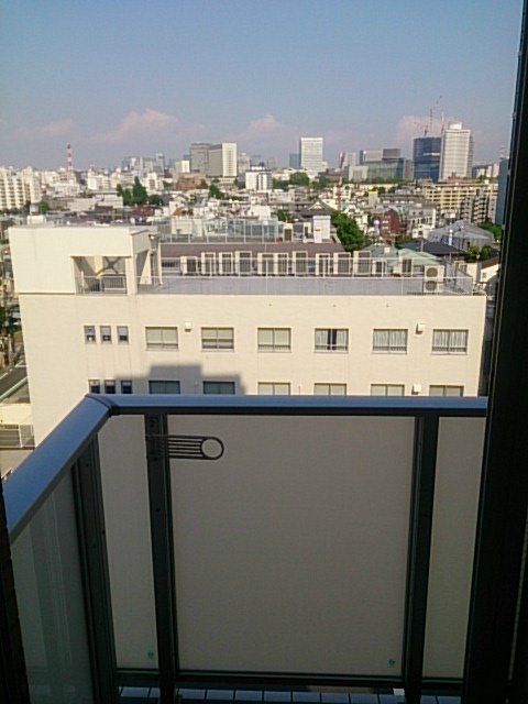 メインステージ信濃町 ベランダ