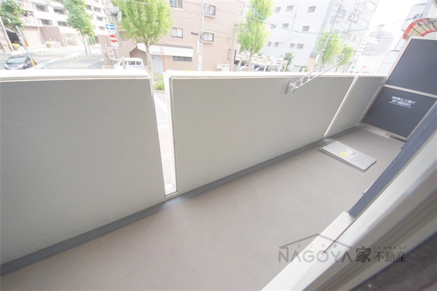 Live Flat上前津 ベランダ