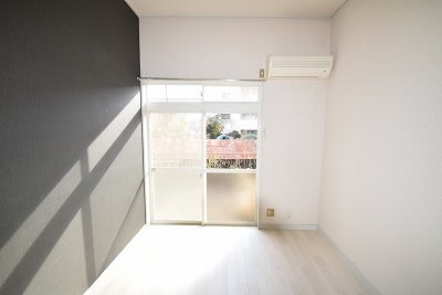 サニーサイド三田南Ａ ベッドルーム