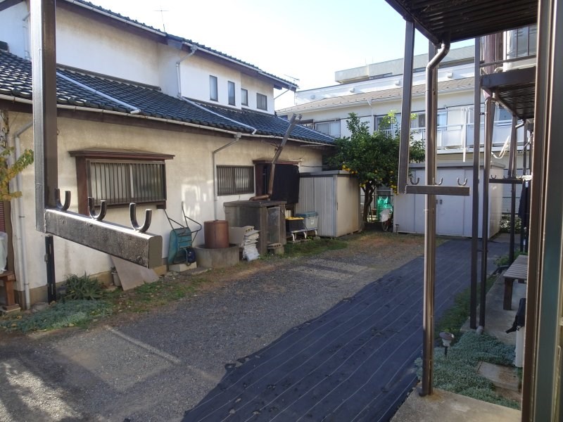 サンハイツ ベランダ