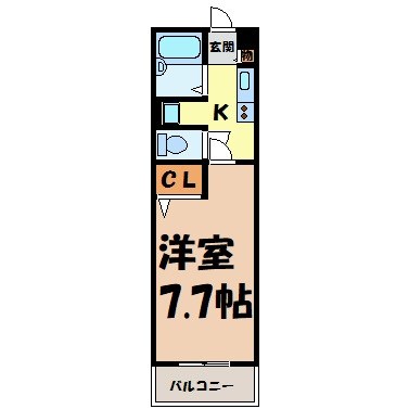 アビターレ筒井 間取り図